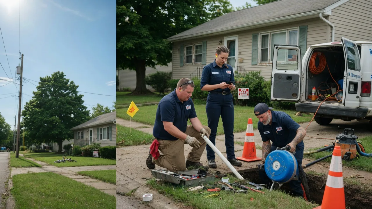 Sewer Line Repair in Peach Bottom, PA near me